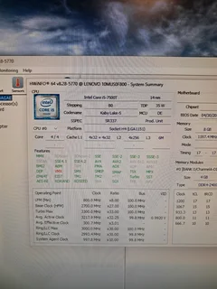 Lenovo Thinkcentre M910q 7th Gen I5 Tiny PC