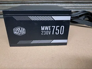 CoolerMaster MWE 750W 80 Plus White Certified Desktop Power Supply