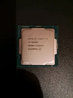Intel Core I3 10100F Desktop Processor