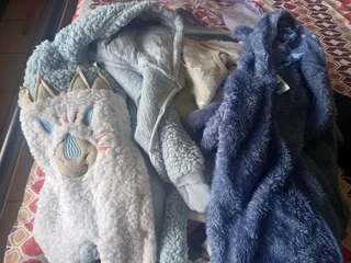 Various baby boy winter clothes
