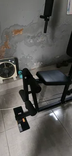 Exercise stationary bike and home gym