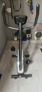 Exercise stationary bike and home gym