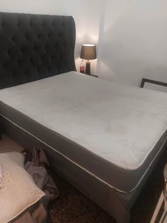 Bed and head board