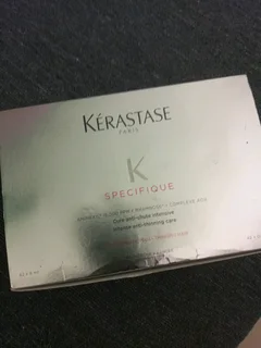 Kerastase paris cure anti-cute hair thinning and treatment kit for sale