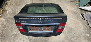 Mercedes-Benz CLC Bootlid