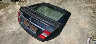 Mercedes-Benz CLC Bootlid