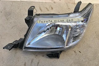 Toyota Hilux D4d Left headlight