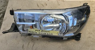 Toyota Hilux GD-6 Left headlight