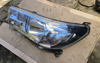 Toyota Hilux GD-6 Left headlight