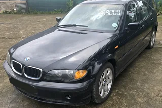 Bmw E46 318i 16v 5speed Manual