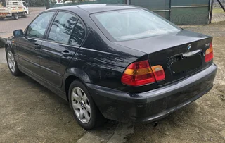 Bmw E46 318i 16v 5speed Manual