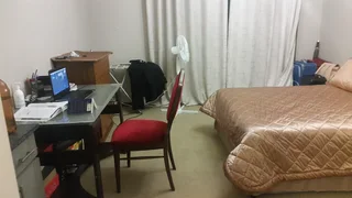 Large room  in Braamfontein incl water, elec and Fibre WiFi. Available now  or from 1 Jan 2026.