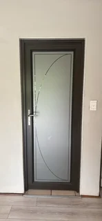 Aluminium door for sale(as pictured) only  R350- come collect with your own transport