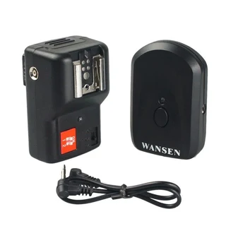 Wansen PT-8 wireless universal photo flash trigger system. Brand new.