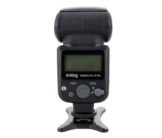 Voking VK750 Universal Manual Flash Speedlite for all DLSR cameras. Brand new.