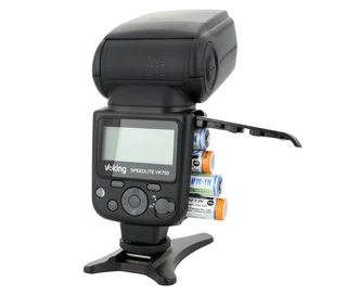 Voking VK750 Universal Manual Flash Speedlite for all DLSR cameras. Brand new.