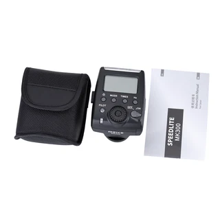 Speedlite for Canon E-TTL Meike MK-300 by Godox GN 32. Local stock. Brand new.