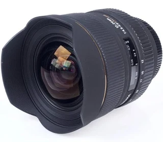 Sigma 12-24mm F4.5-5.6 EX DG Aspherical HSM Super Wide-Angle Zoom Lens for Canon EF