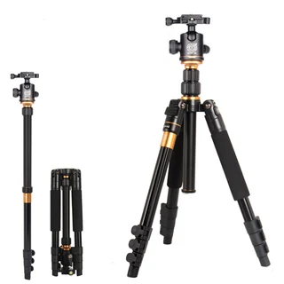 Q555 portable photo tripod. Brand new. Local stock.