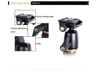 Q555 portable photo tripod. Brand new. Local stock.