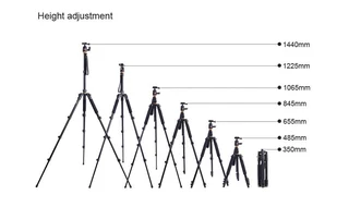 Q555 portable photo tripod. Brand new. Local stock.