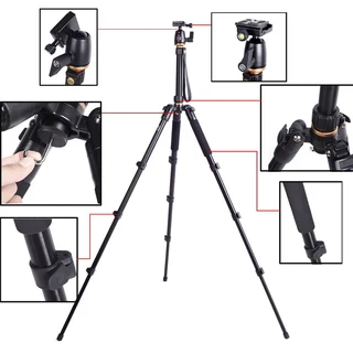 Q555 portable photo tripod. Brand new. Local stock.