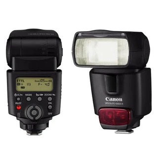 Canon 430 EX II speedlite.