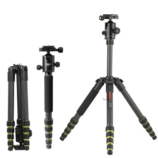 Carbon fiber portable photo tripod. Brand new. Local stock.