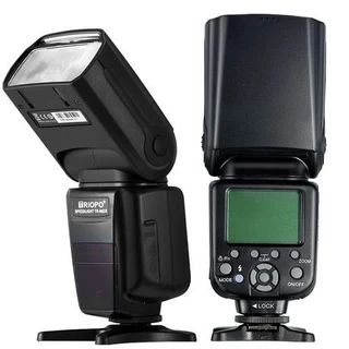 Triopo Tr-988 Canon / Nikon Ttl 1/8000 Hss Speedlite Flash. Brand New. Local Stock.