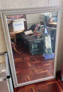 Framed mirror. Price reduced.