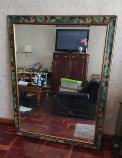 Framed mirror. Price reduced.