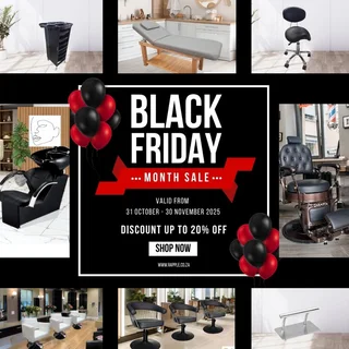 Beauty Salon Furniture Black Friday SALE now on