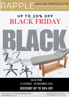Barber Chair BLACK FRIDAY sale now on