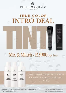 SALON Chairs - Black Friday sale now on