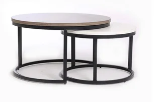 Nesting coffee tables