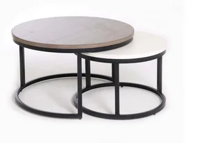 Nesting coffee tables
