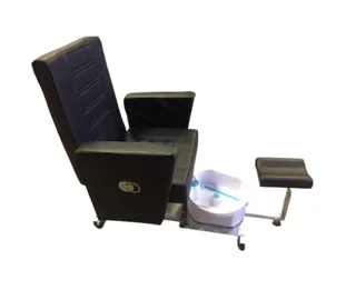 Pedicure chair with  Foot spa