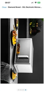 Diamond 30l microwave