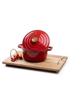 Minaj cast iron pots