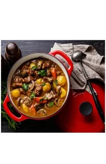 Minaj cast iron pots