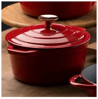 Minaj cast iron pots