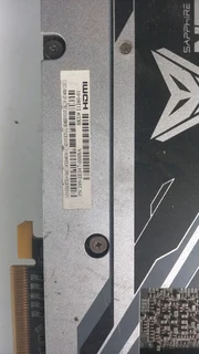 Radion nitro rx480 8gb graphics card