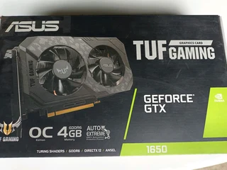 Geforce GTX 1650 DDR6 graphics card
