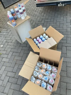 1L eco solvent and sublimation inks combos and packs Premium CMYK sublimation ink (1kg each) and wat