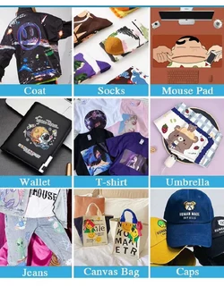 Complete Direct-to-Film (DTF) Printing Solution for Cotton & Fabric