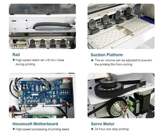 Complete Direct-to-Film (DTF) Printing Solution for Cotton &amp; Fabric