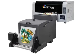 Complete Direct-to-Film (DTF) Printing Solution for Cotton &amp; Fabric