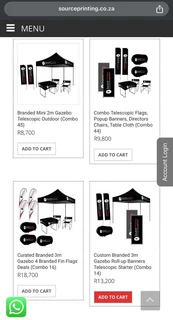 Looking for stunning and beautiful displays for your event? check out our outdoor gazebo combo selec