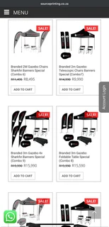 Looking for stunning and beautiful displays for your event? check out our outdoor gazebo combo selec