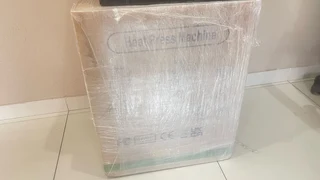 Brand new heat press 38cmx38cm, heat press machine, 360° swing away tshirt press machine digital con